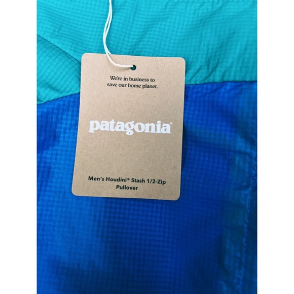 Patagonia Men's Houdini Stash 1/2-Zip Pullover - Picture 7 of 12